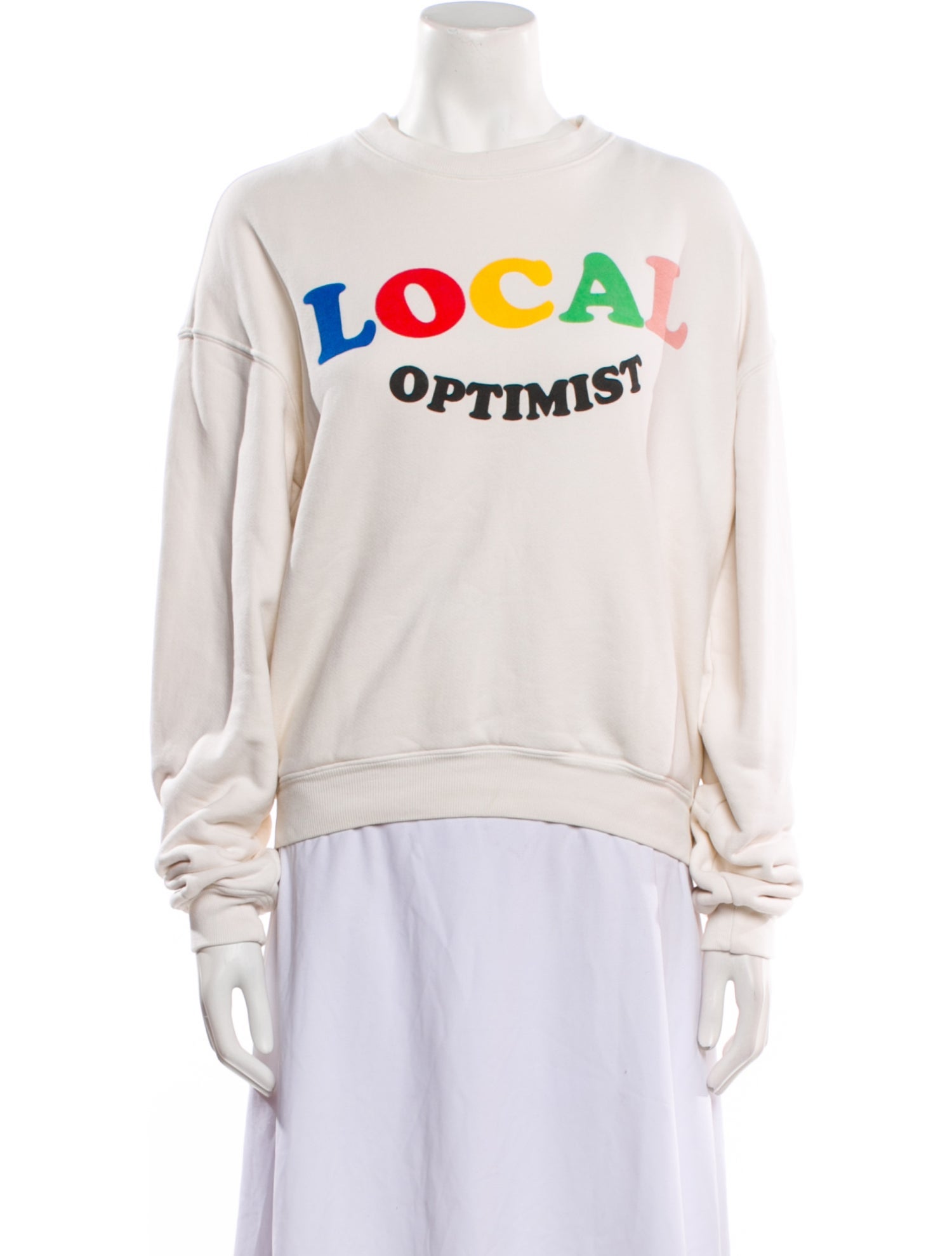 Madhappy Graphic Print Crew Neck Sweatshirt